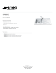 Smeg SP861D sink