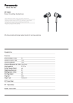 Panasonic RP-HC55