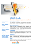 Minicom Advanced Systems VGA Extender