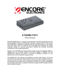 ENCORE ENH908-NWY network switch