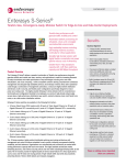 Enterasys S150 Class I/O Module