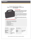 Targus 10.2" Eco Spruce