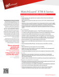 WatchGuard XTM 830-F & 2-Y Security