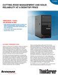 Lenovo ThinkServer TS200v