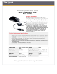 Targus Compact Optical Mouse