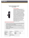 Targus Laser Presentation Remote