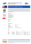EFI Proof Paper 5200XF Semiglossy