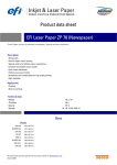 EFI Laser ZP 78 (Newspaper)