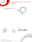 Gembird PP6-5M networking cable