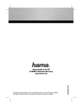 Hama "CM-310 MF" Webcam