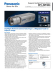 Panasonic WV-NP304 surveillance camera