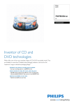 Philips CD-R CR7D5NA25