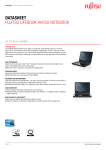 Fujitsu LIFEBOOK AH550