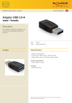 DeLOCK USB 3.0-A Adapter