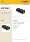 DeLOCK USB 3.0-A Adapter