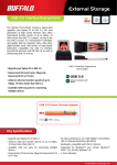 Buffalo 2 Port USB 3.0 Express Interface Card