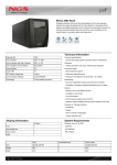 NGS Rhino 2000 Rack