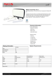 NGS White Travel Pack 10 in 1