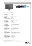 AOC 919SW