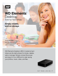 Western Digital WDBAAU0010HBK-AESN external hard drive