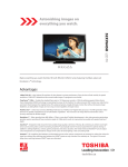 Toshiba 52XV645U LCD TV