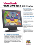 Viewsonic E2 Series VE155