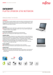 Fujitsu LIFEBOOK S760