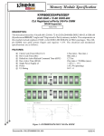 Kingston Technology ValueRAM KVR800D2S4P6/2GEF memory module