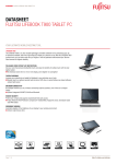 Fujitsu LIFEBOOK T900