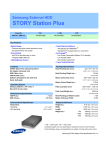 Samsung GX HX-DE015EB