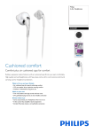 Philips In-Ear Headphones SHE4501