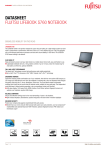 Fujitsu LIFEBOOK S760