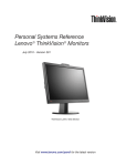 Lenovo ThinkVision D186