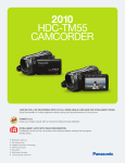 Panasonic HDC-TM55