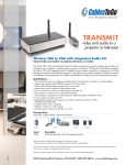 C2G TruLink Wireless USB to VGA With Integrated 3.5mm Audio Kit