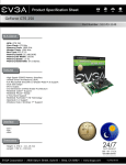 EVGA 512-P3-1140-TR GeForce GTS 250 graphics card