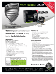 BFG Tech NVIDIA GeForce 8600 GT OC2 512MB PCIe NVIDIA GeForce 8600 GT