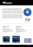 Traxdata Blu-ray 4x 5pk