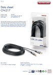 Sitecom A to B USB 2.0 Cable