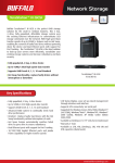 Buffalo TeraStation III iSCSI Rackmount - 8TB
