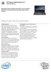 HP ProBook 6540b Notebook PC