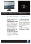 HP LE2201w