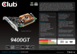 CLUB3D CGNX-G942LI graphics card