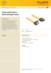 DeLOCK 0.5m SATA Cable