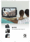 Q Acoustics Q-TV2