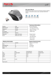 NGS Vip Laser Mouse