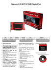 Gainward Radeon HD4670 AMD
