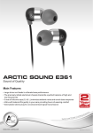 ARCTIC Sound E361-B