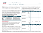 Cisco 3dBi Aironet