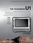 Panasonic Toughbook CF-U1 Z520 16GB Black